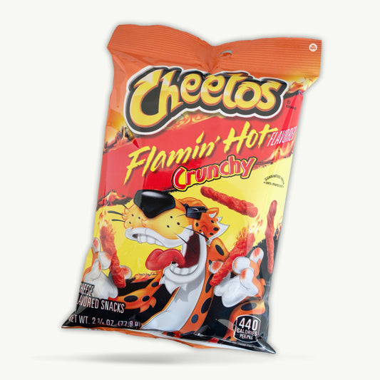Cheetos Flamin Hot Crunchy 2.75oz