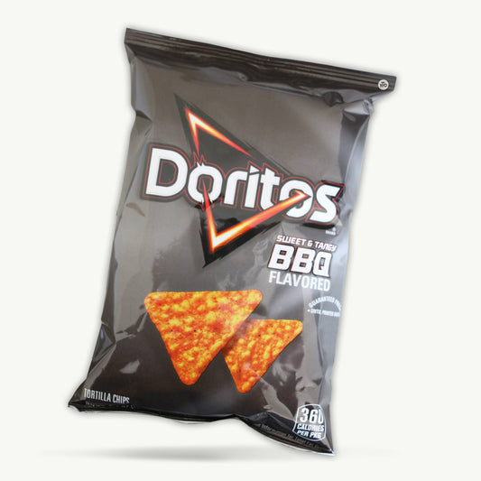 Doritos Sweet Tangy BBQ Tortilla Chips 2.5oz