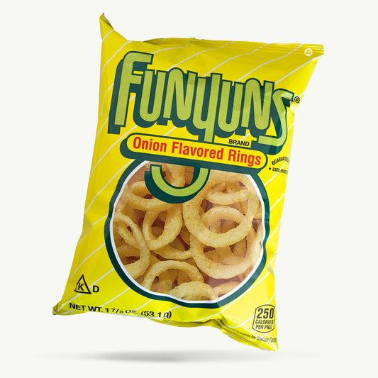 Funyuns Onion Flavored Rings 1.87oz
