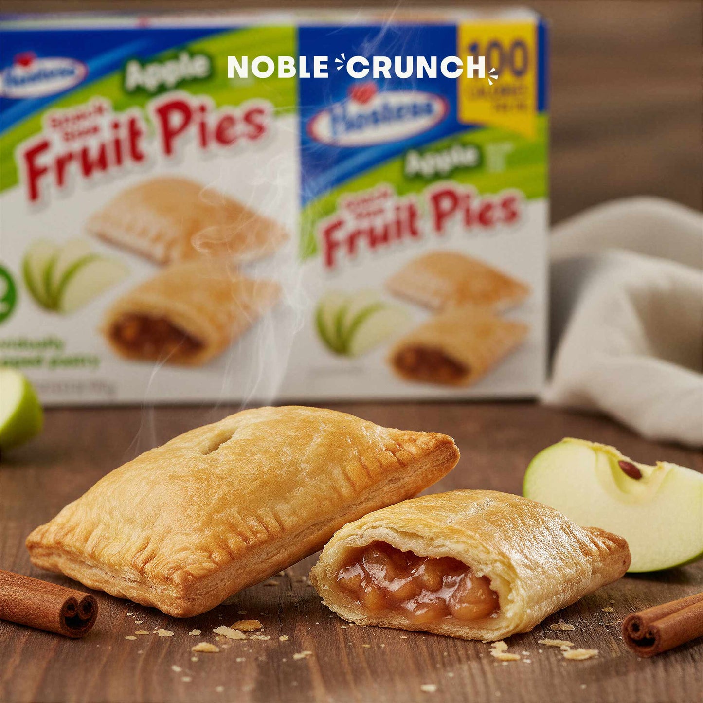 Hostess Apple Fruit Pies 12oz 12ct