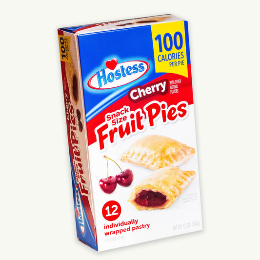 Hostess Cherry Fruit Pies 12oz 12ct
