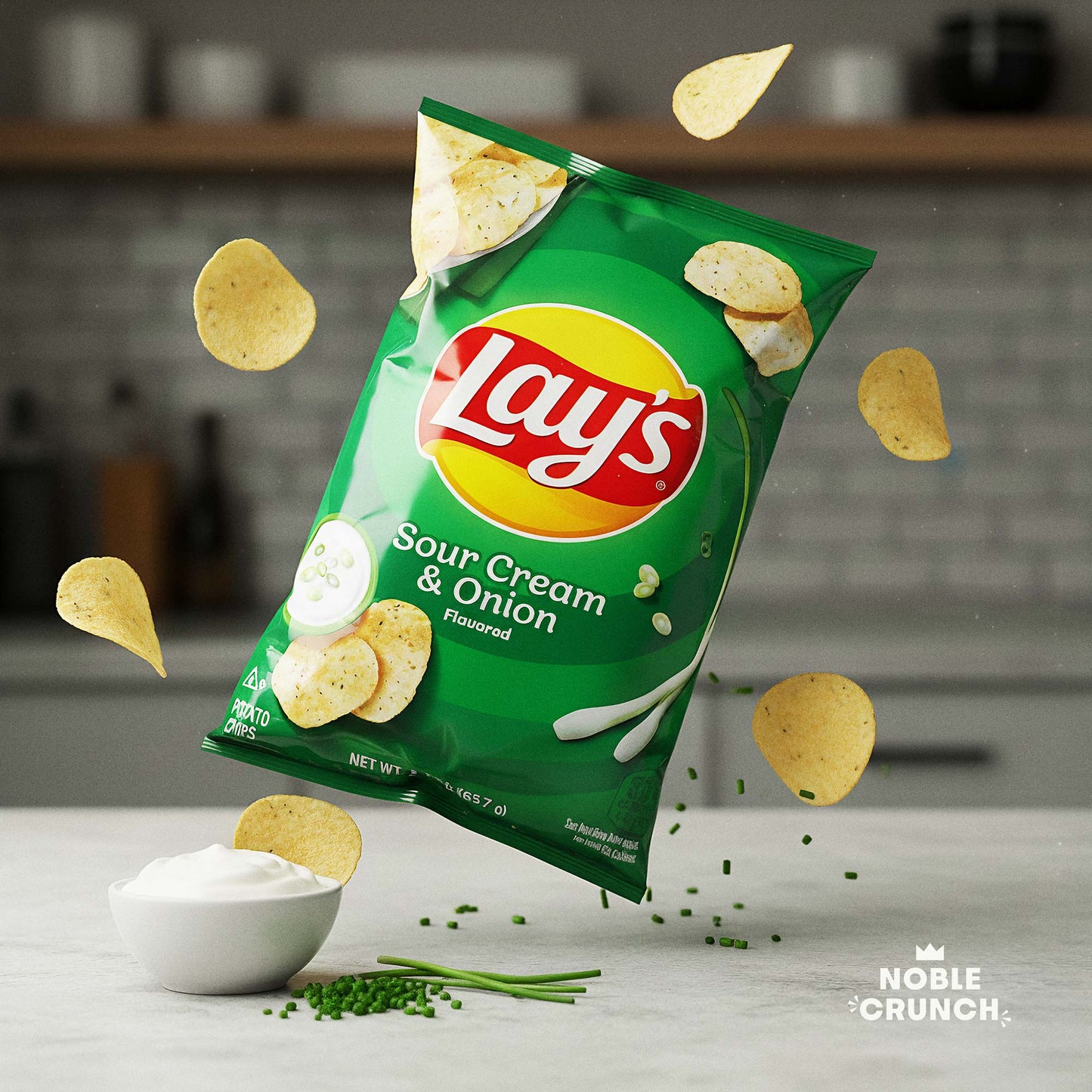 Lay's Sour Cream and Onion Potato Chips 2.25oz
