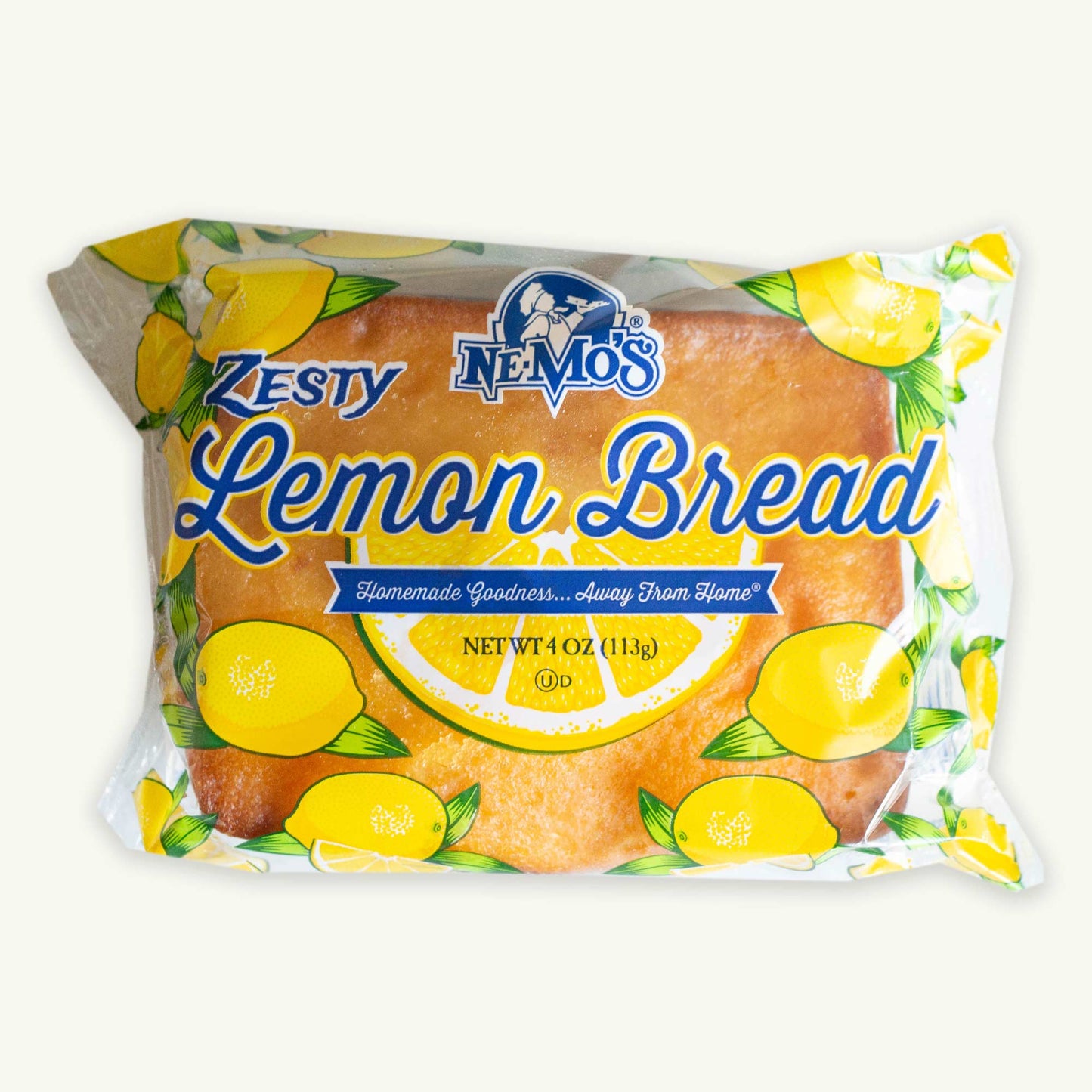 Nemo's Zesty Lemon Bread 4oz