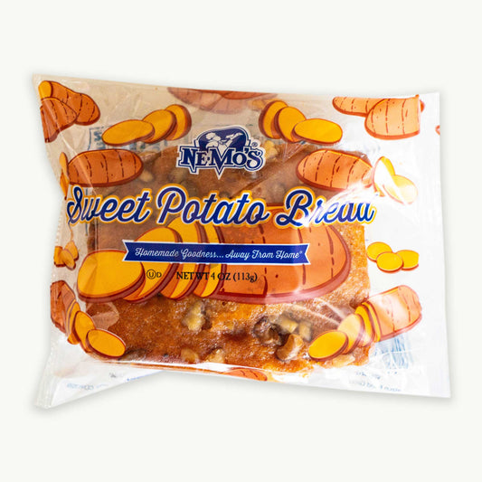 Nemo's Sweet Potato Bread 4oz