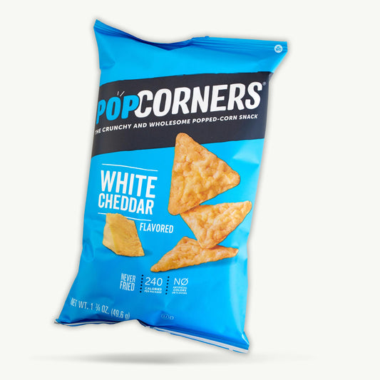 PopCorners Kettle Corn White Cheddar Snacks 1.75oz