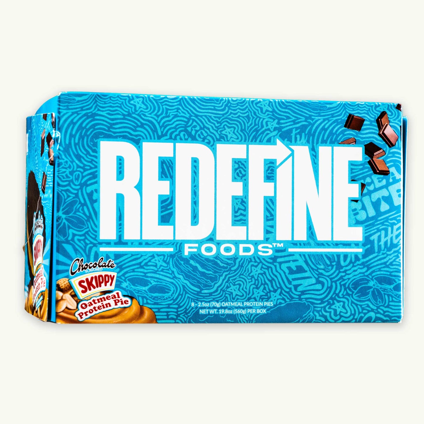 Redefine Foods Skippy Peanut Butter Chocolate Protein Pie 2.5oz