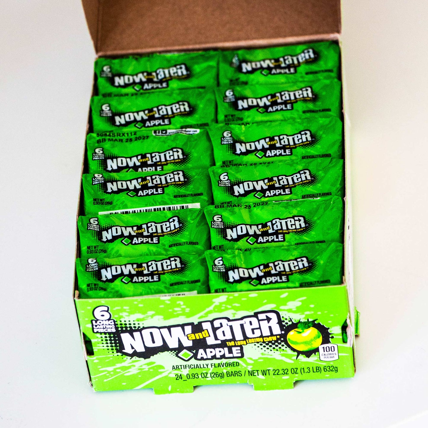 Now and Later Apple 0.93oz