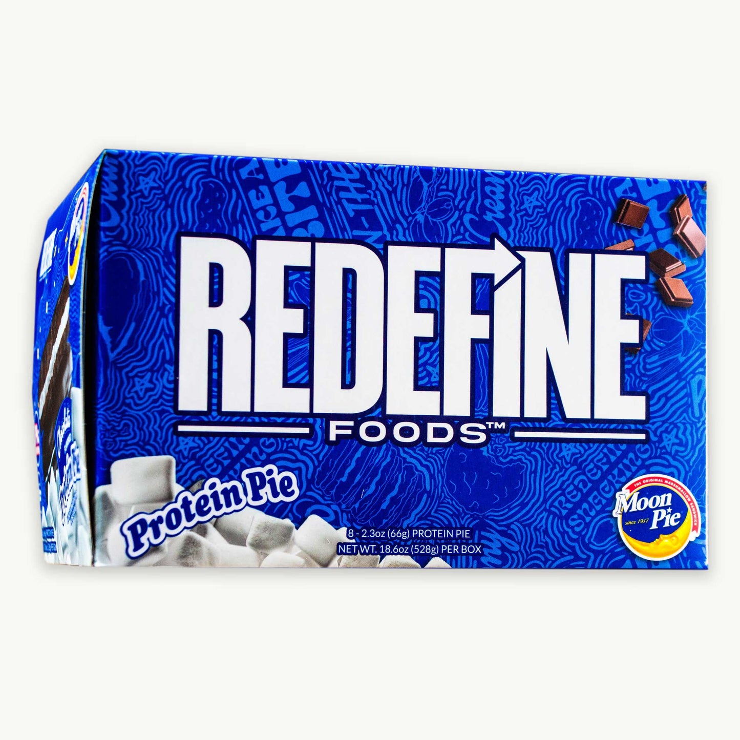 Redefine Foods Moon Pie Chocolate Protein Pie 2.3oz