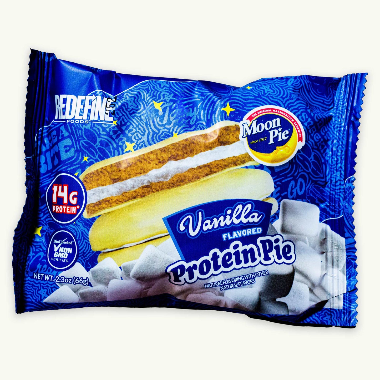 Redefine Foods Moon Pie Vanilla Protein Pie 2.3oz