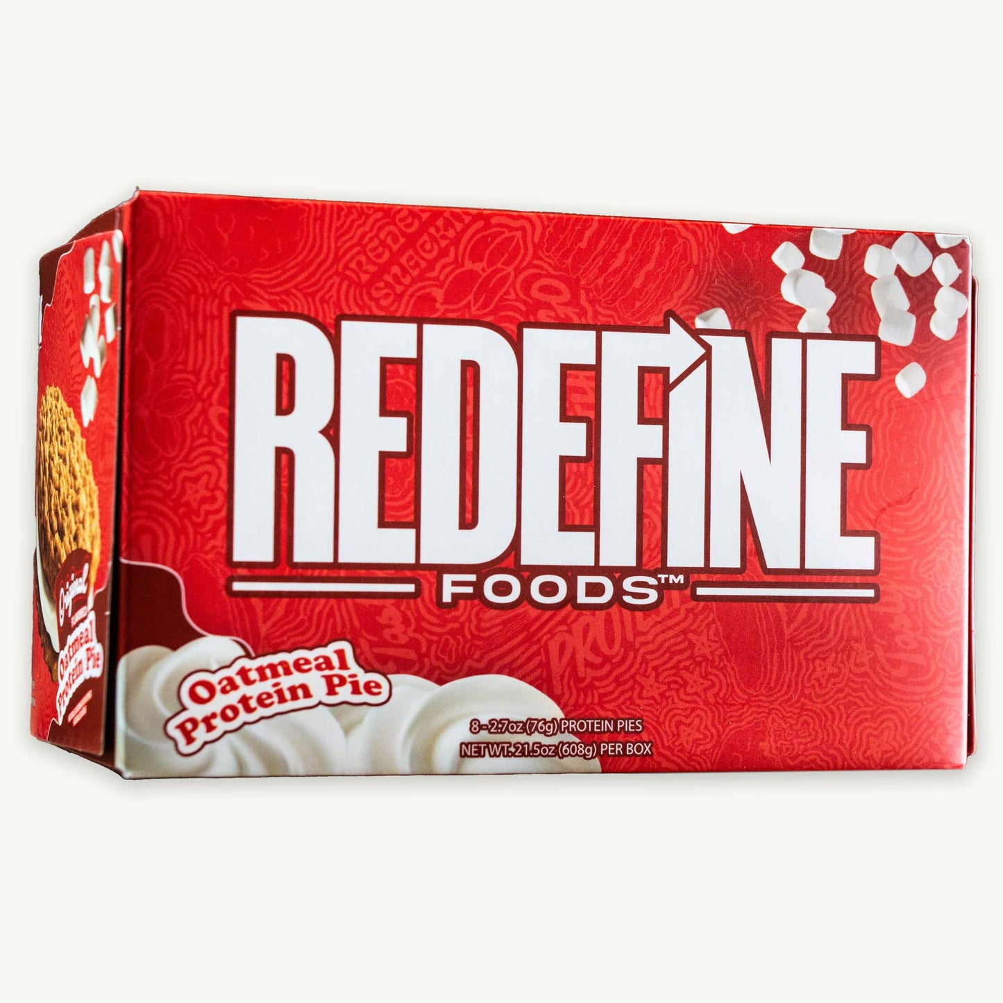 Redefine Foods Oatmeal Protein Pie 2.7oz