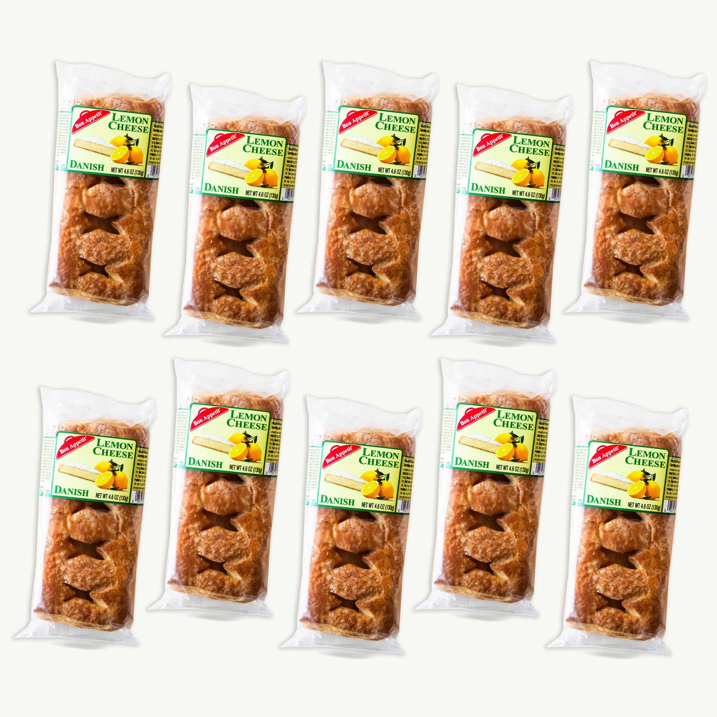 Bon Appetit Lemon Cheese Danish 4.6oz