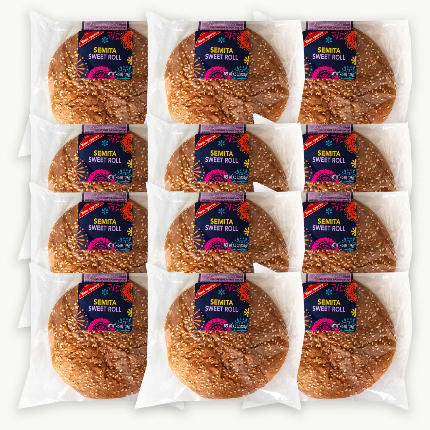 Bon Appetit Semita Sweet Roll 4.5oz