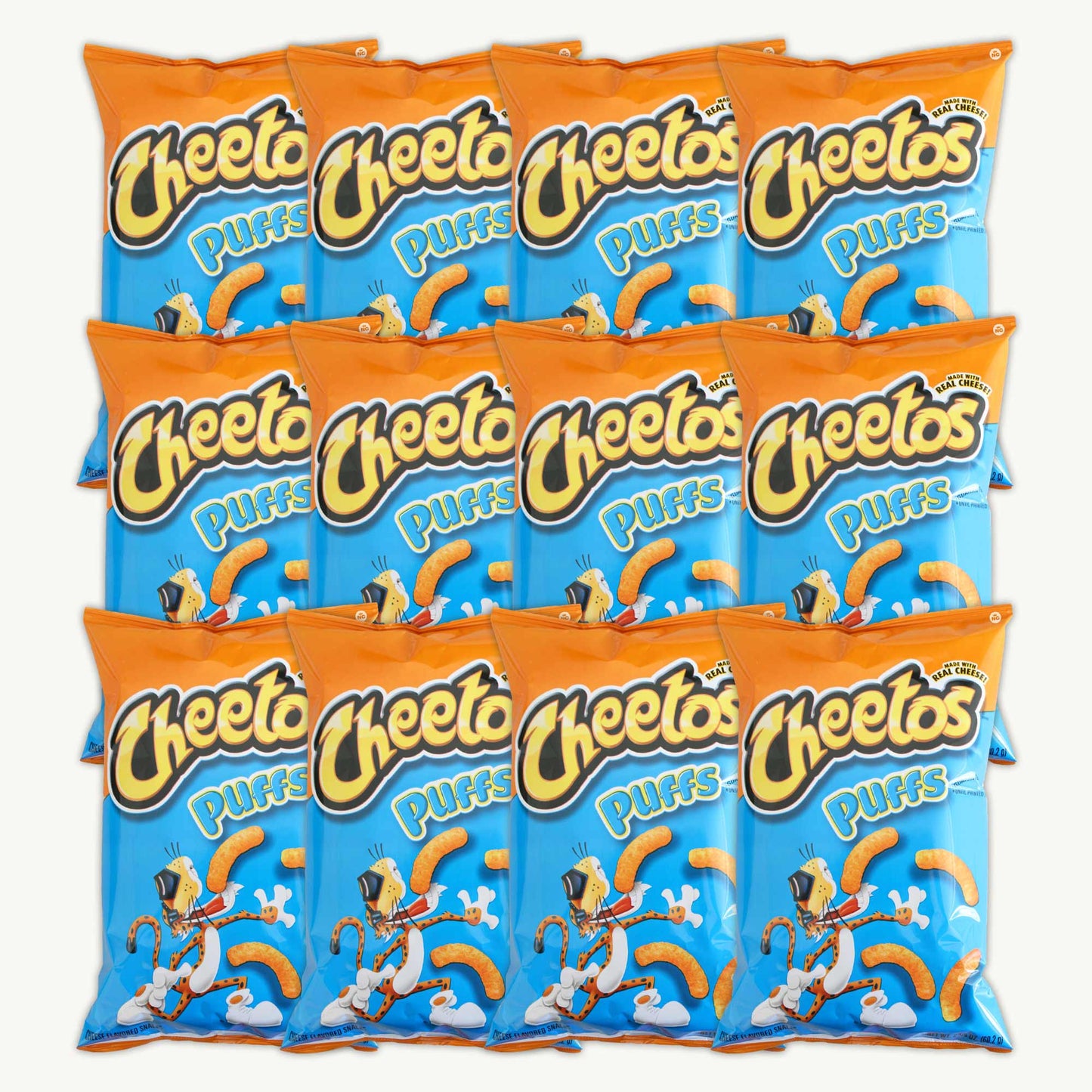 Cheeto Puffs Cheese Snacks 2.12oz