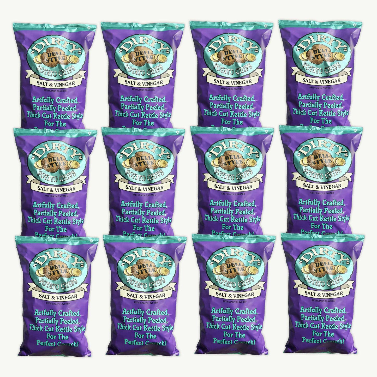 Dirty Salt and Vinegar Potato Chips 4.75oz