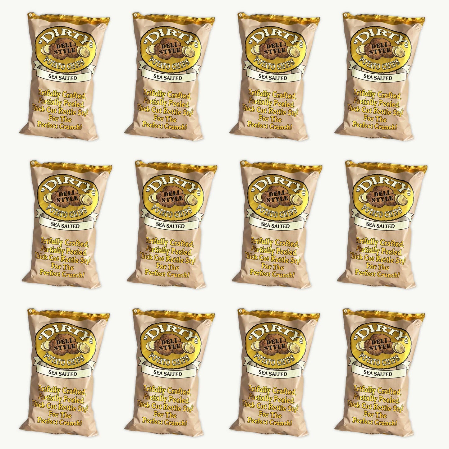 Dirty Sea Salted Kettle Potato Chips 4.75oz