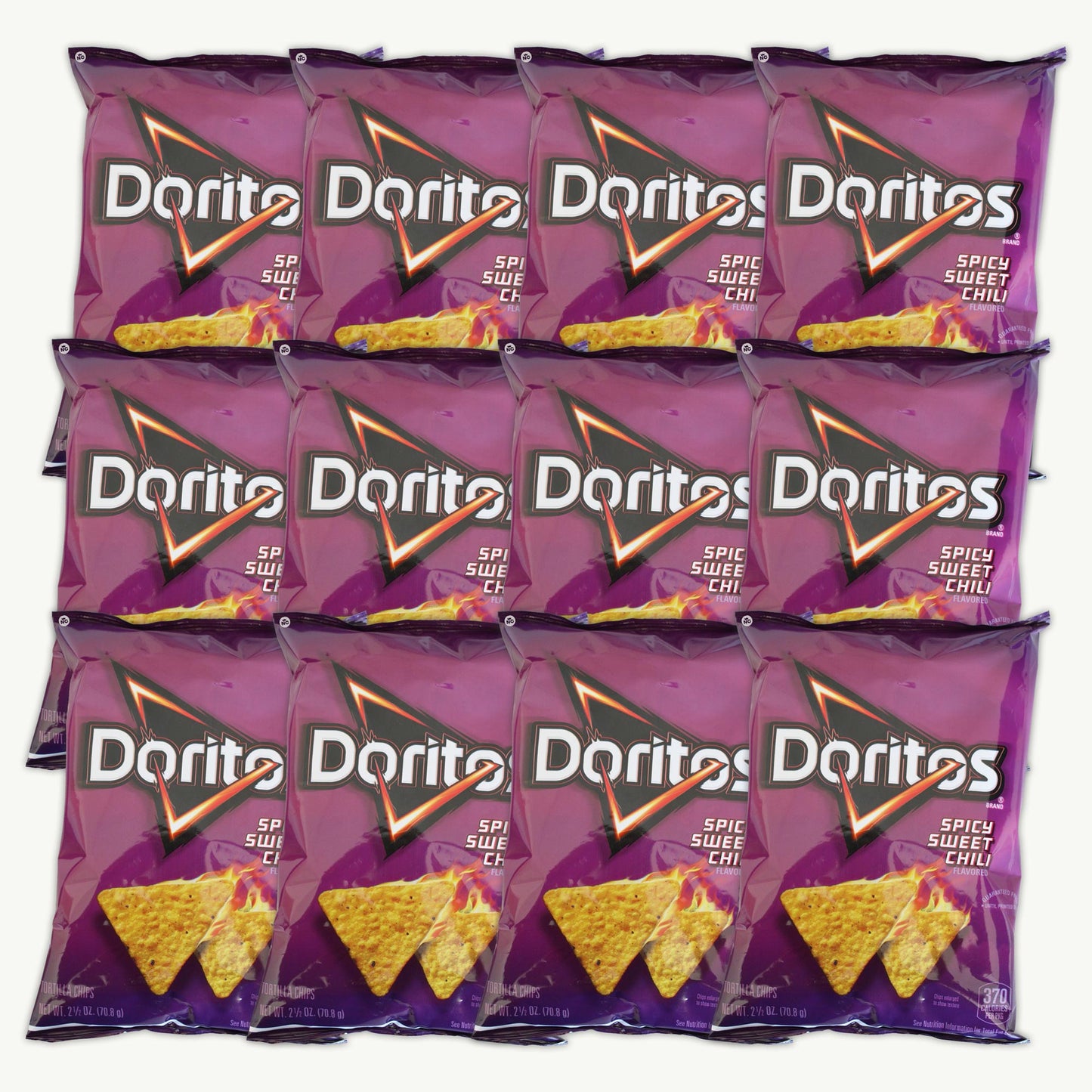 Doritos Spicy Sweet Chili Tortilla Chips 2.5oz