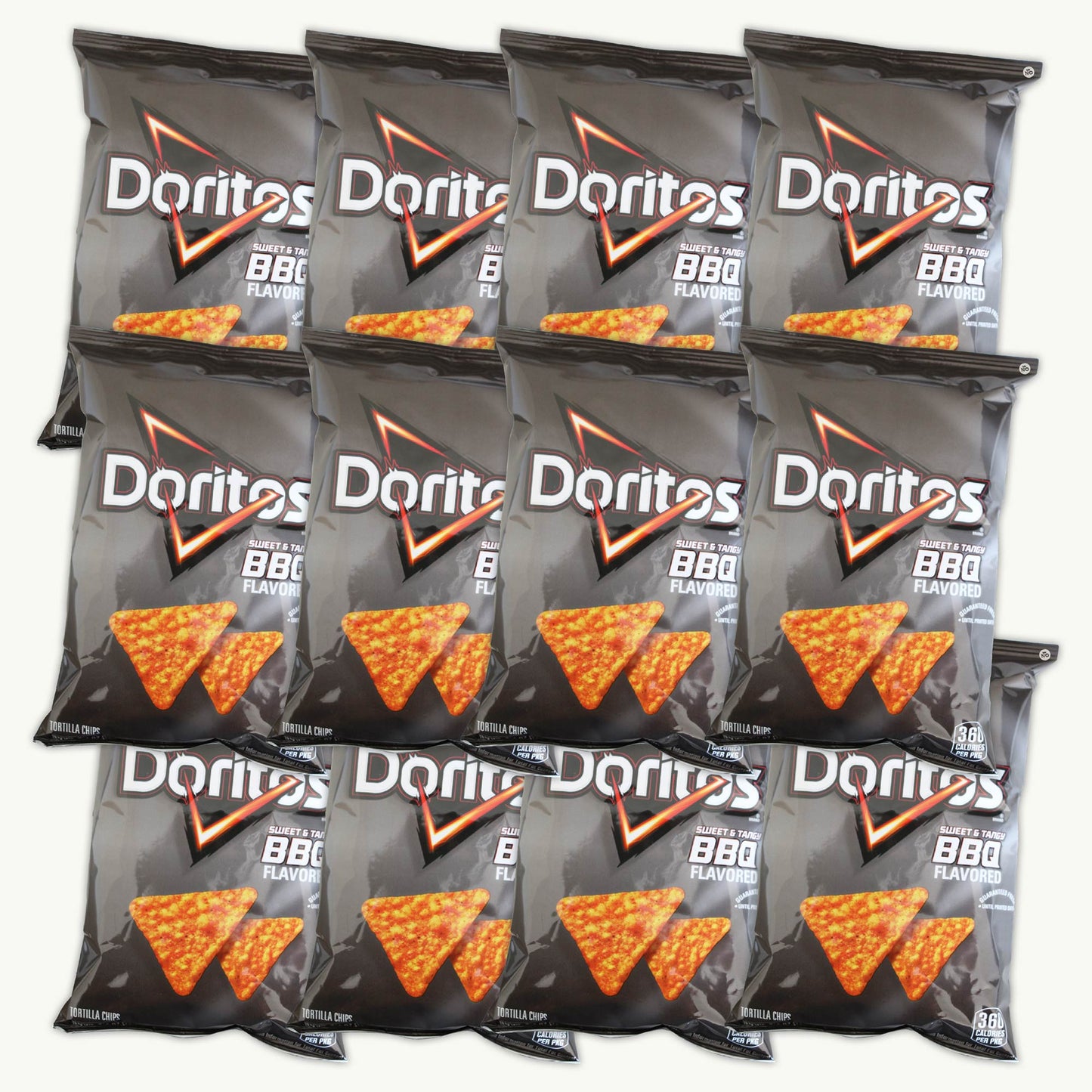 Doritos Sweet Tangy BBQ Tortilla Chips 2.5oz