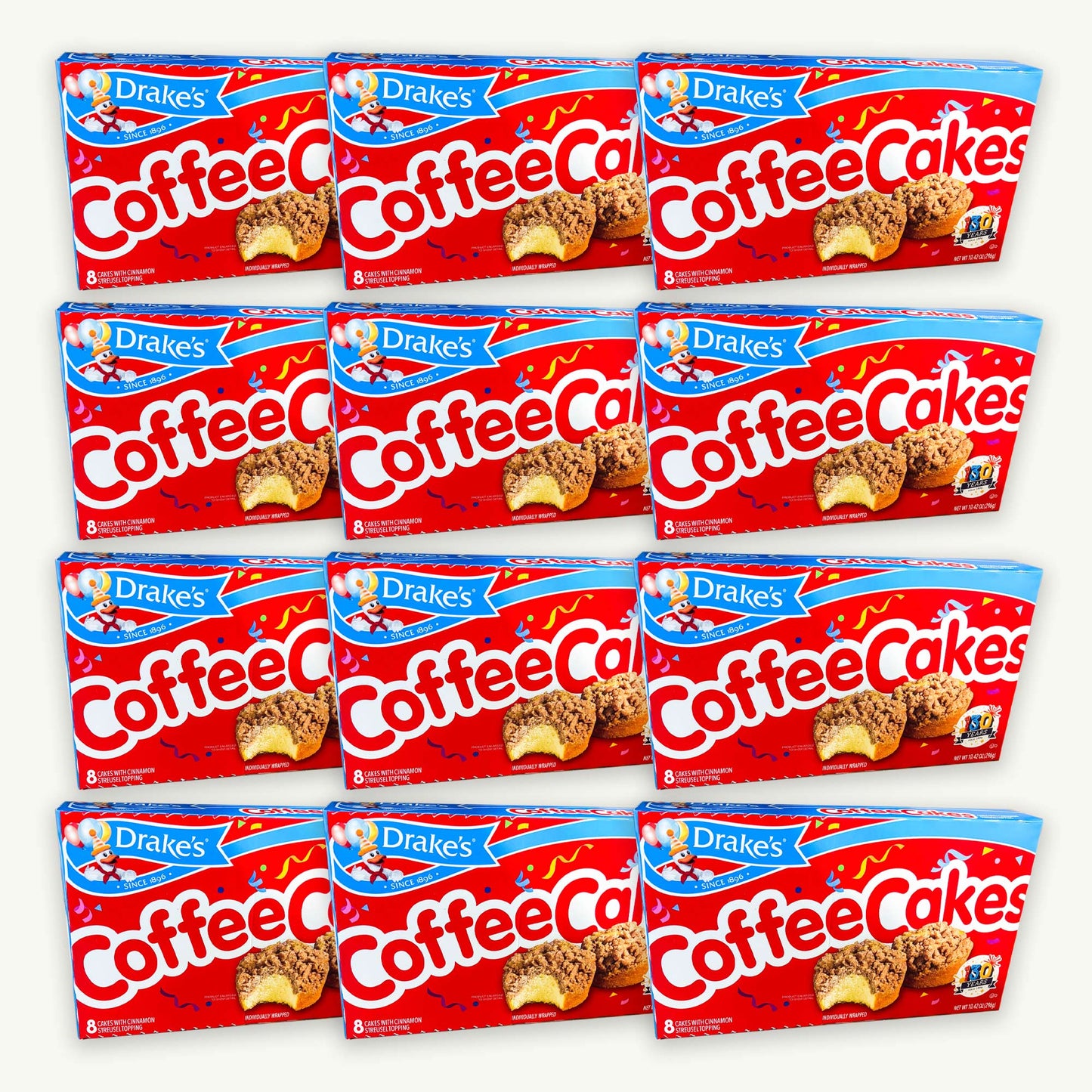 Drake's Coffee Cakes 8ct 10.42oz