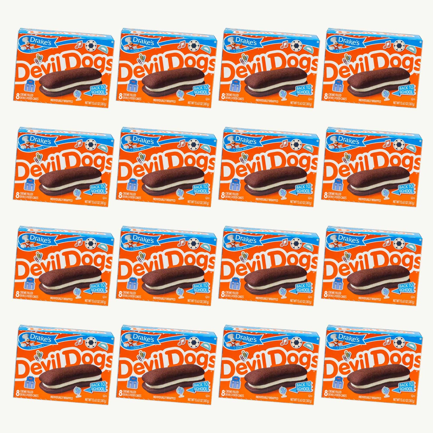 Drake's Devil Dogs 8ct