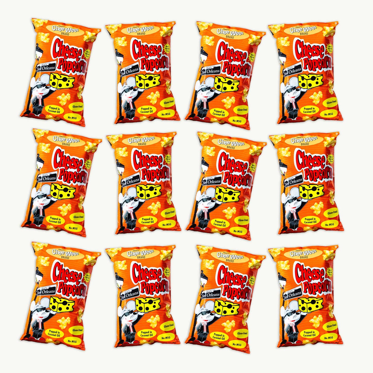 Elmer's Cheese Popcorn Popcorn 2.5oz