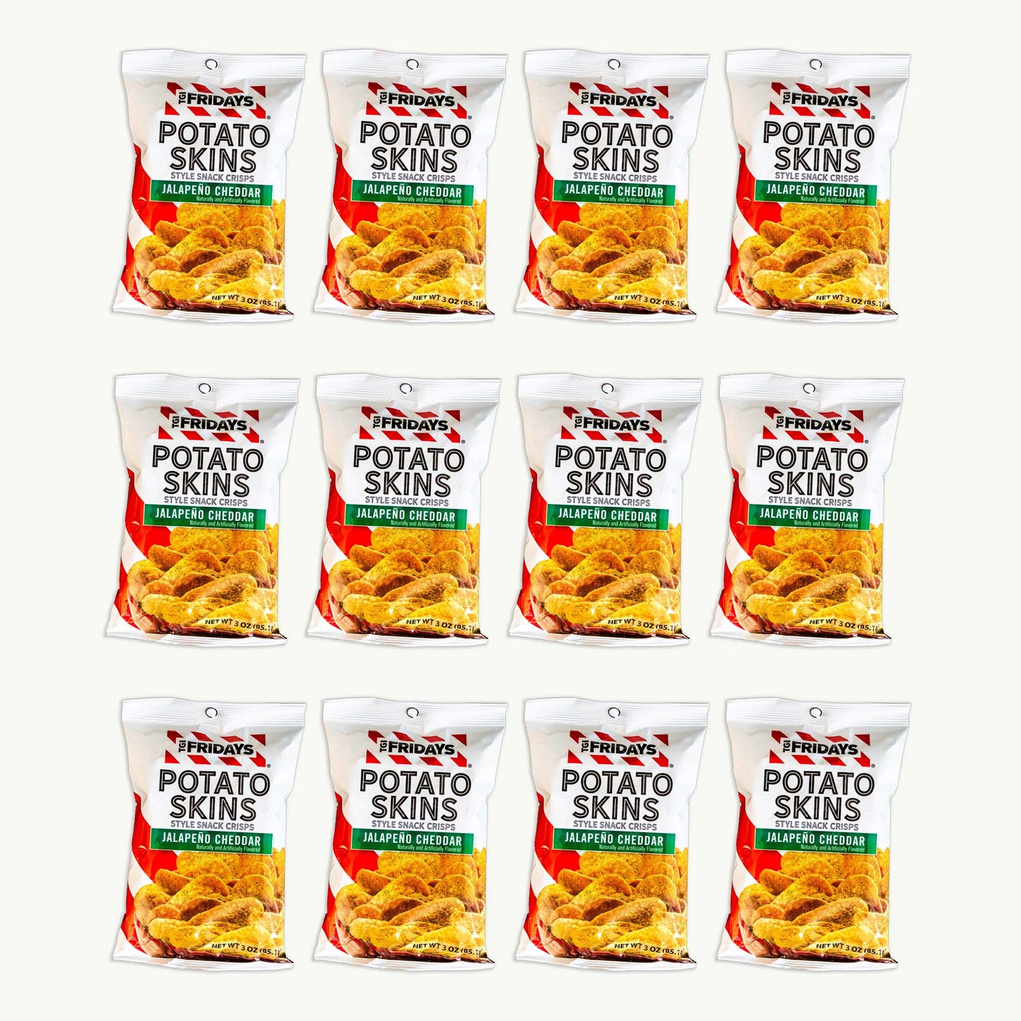 TGI Fridays Potato Skins Jalapeno Cheddar 3oz