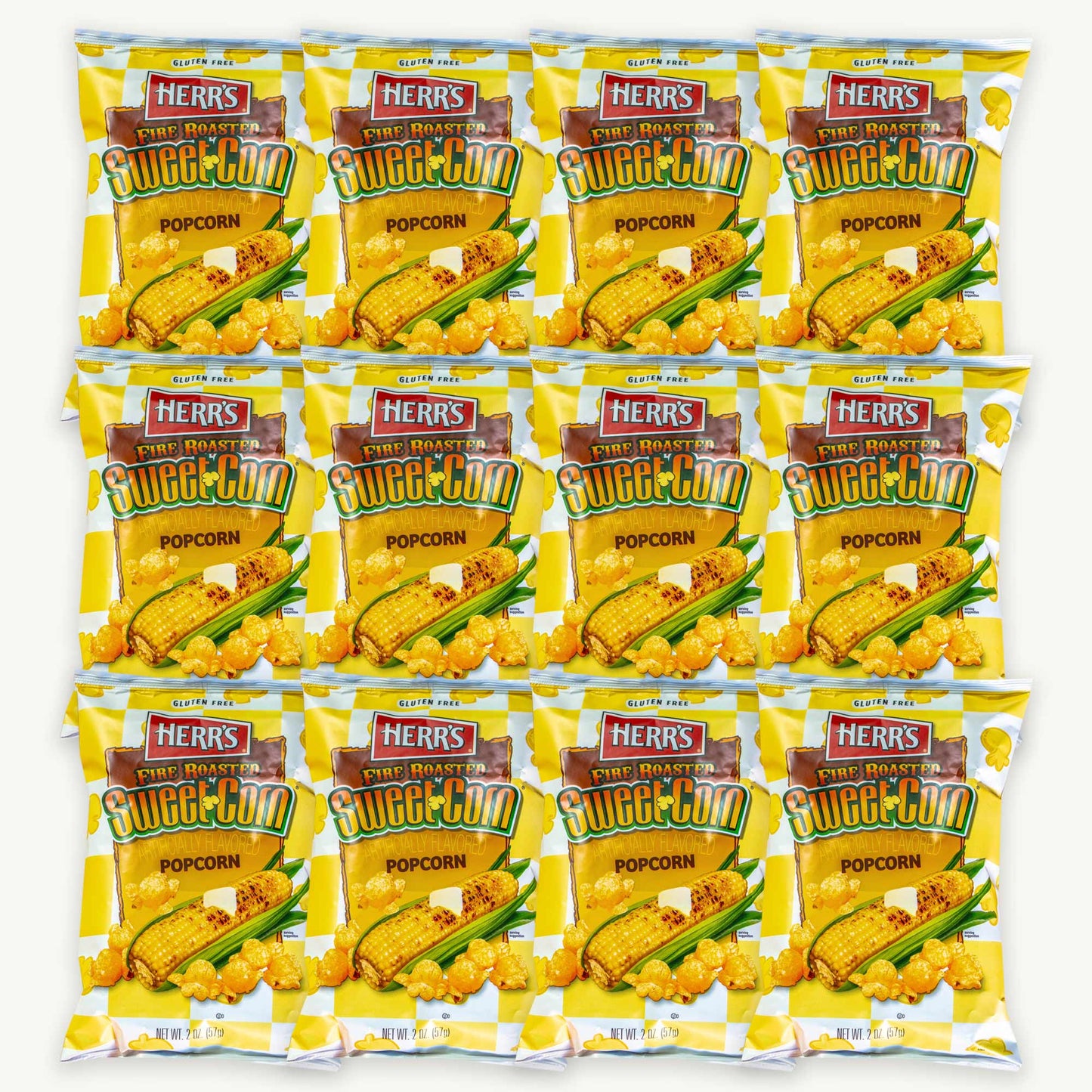 Herr's Fire Roasted Sweet Corn 2oz