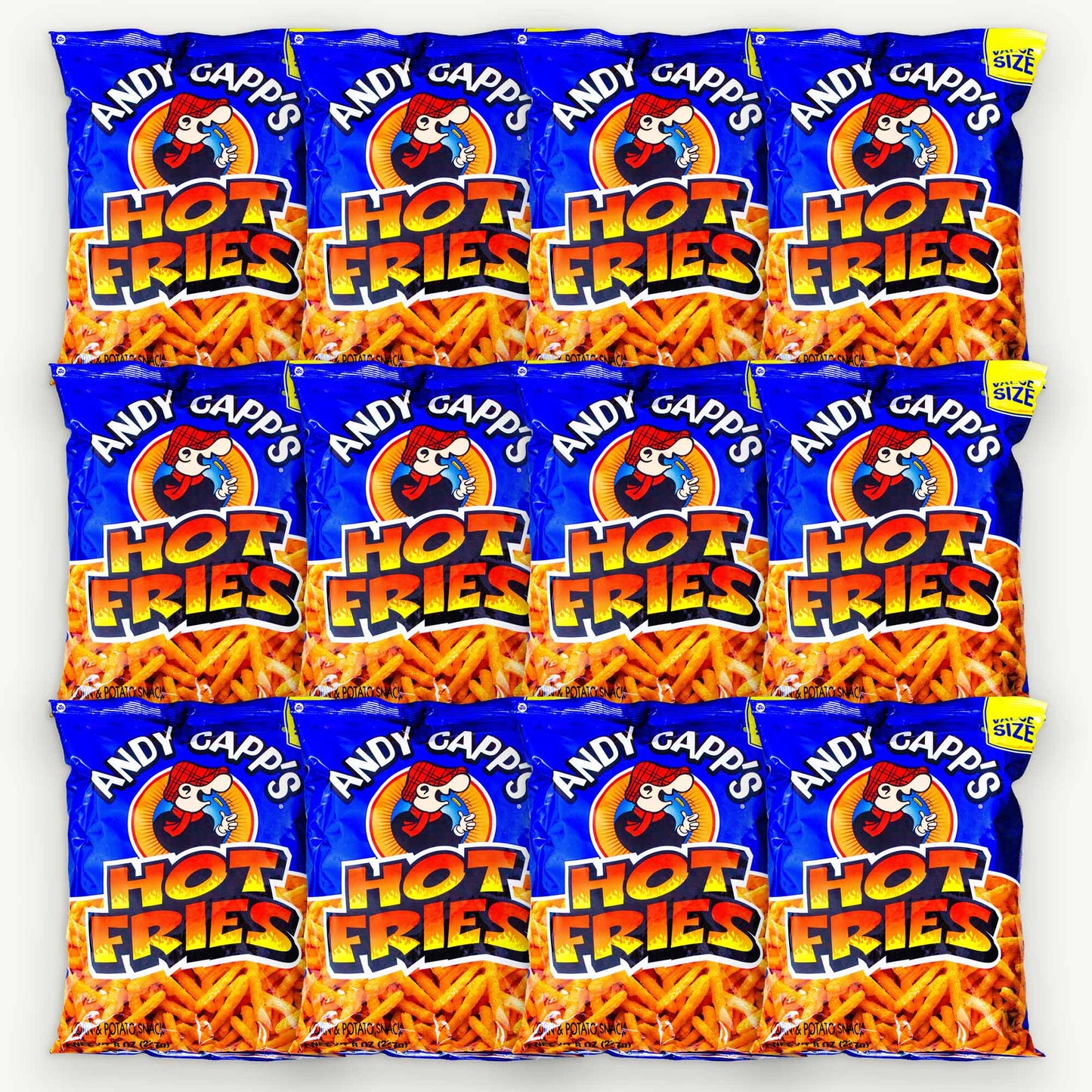 Andy Capp's Hot Fries 8oz