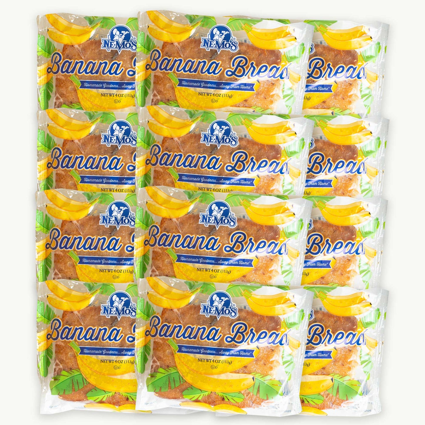 Nemo's Banana Bread 4oz