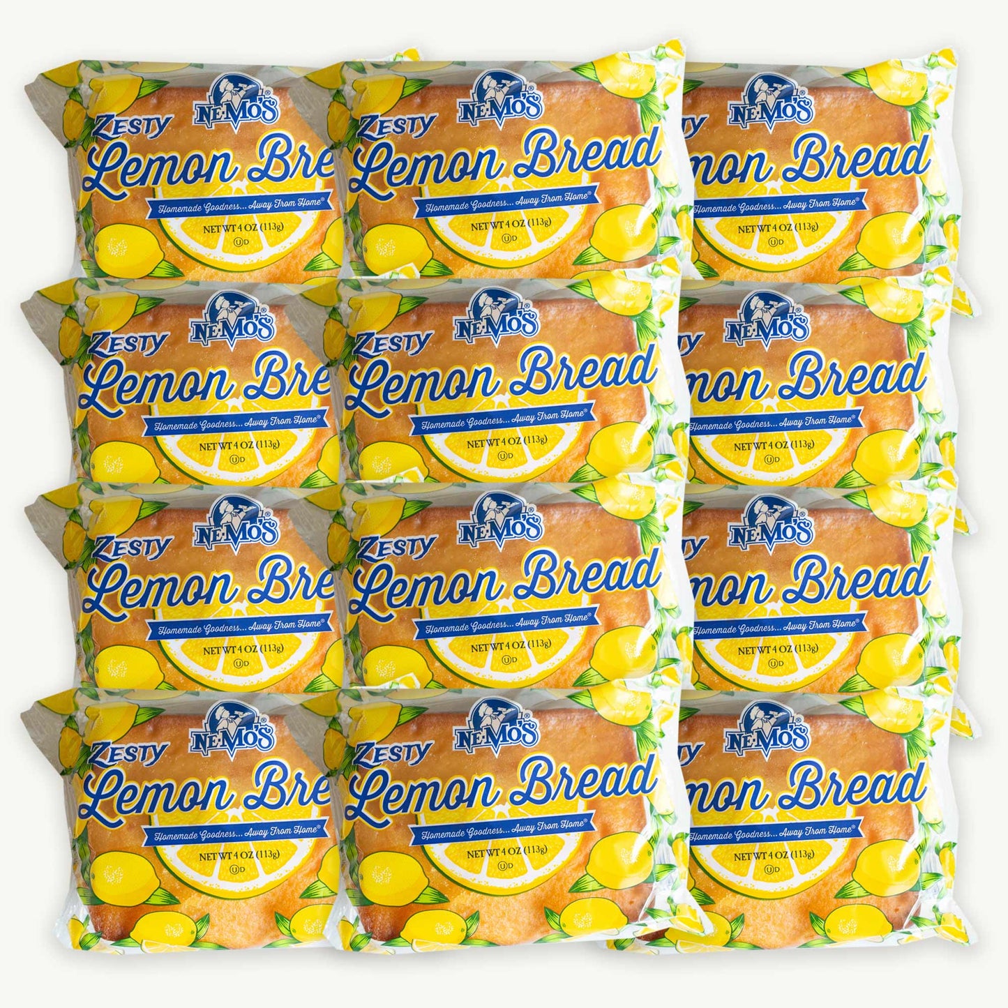 Nemo's Zesty Lemon Bread 4oz