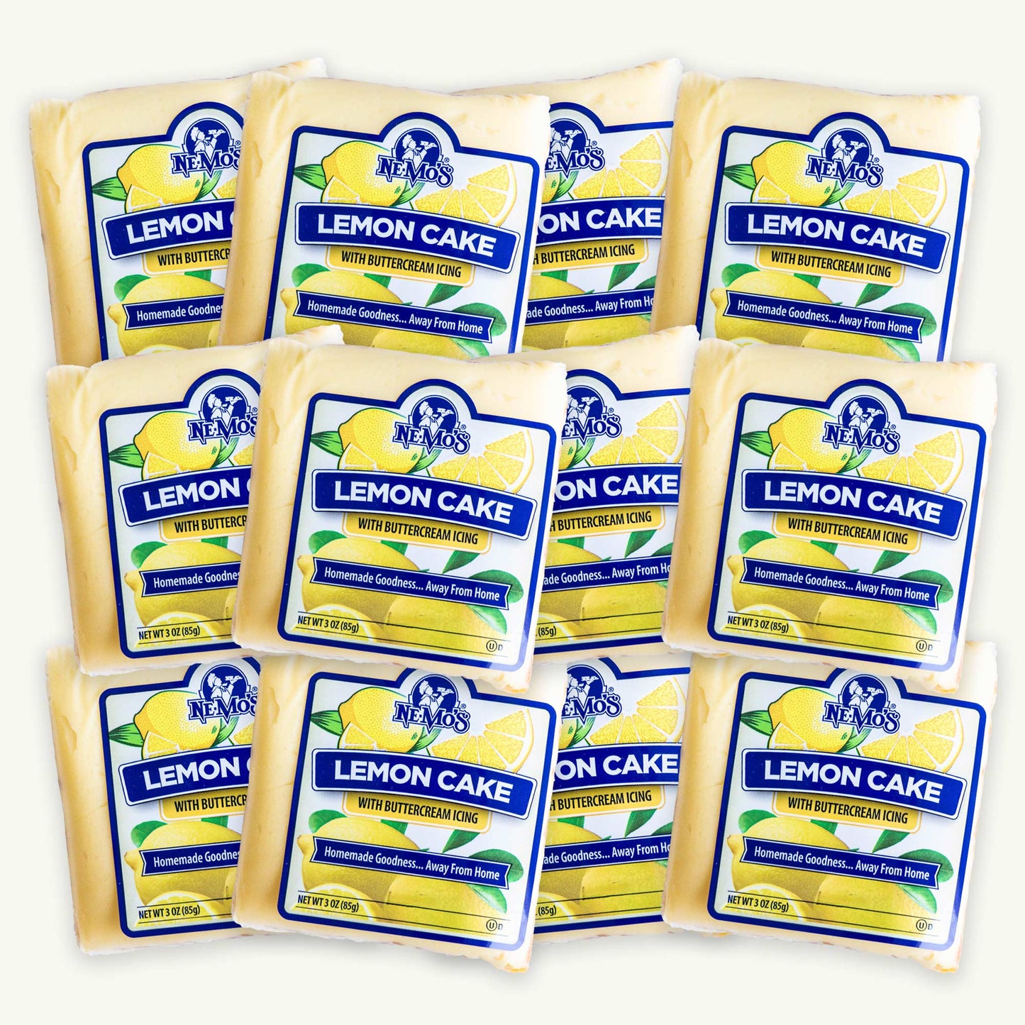 Nemo's Lemon Cake 3oz