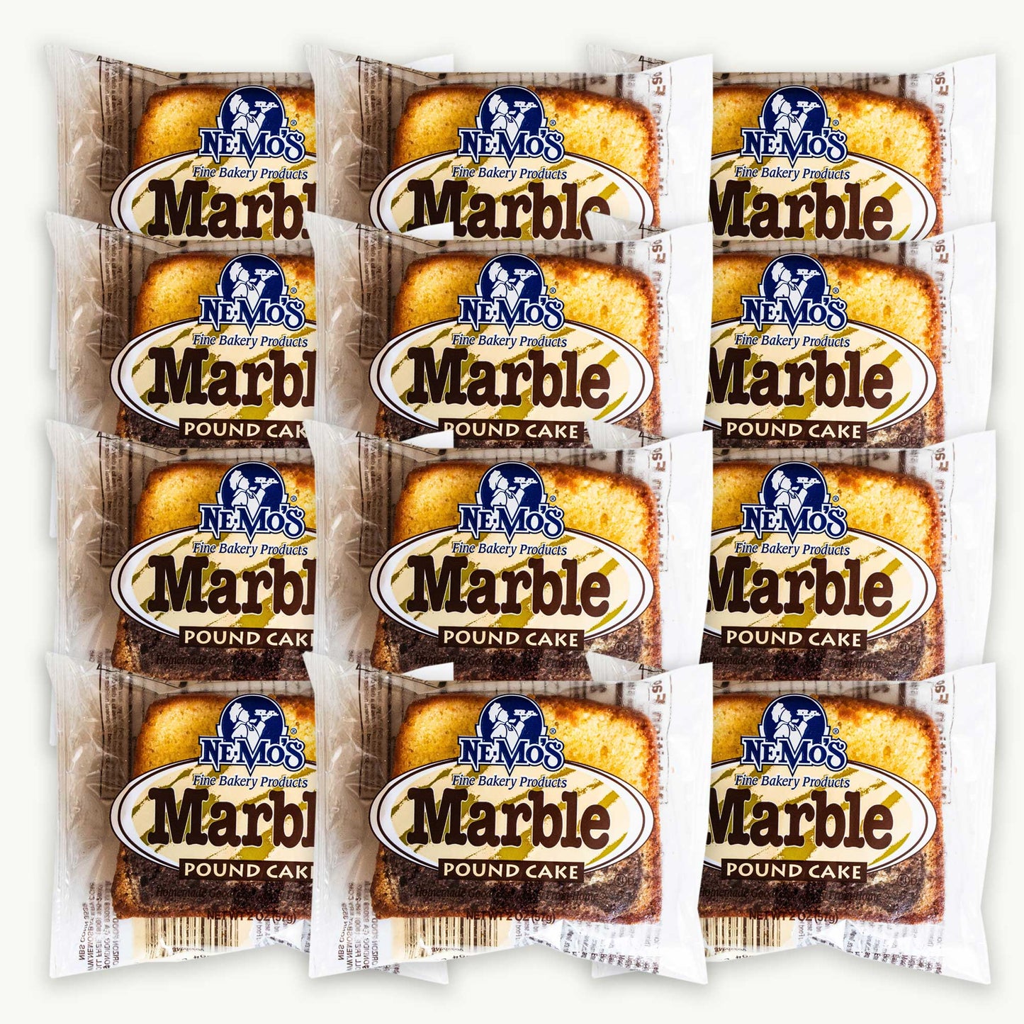 Nemo's Marble Pound Cake 2oz