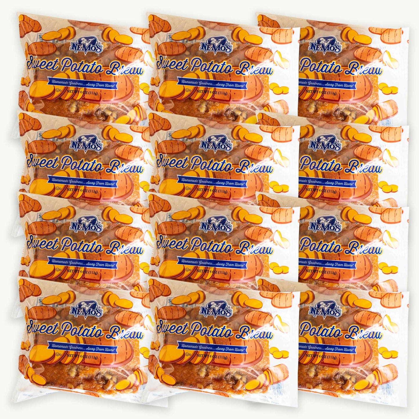 Nemo's Sweet Potato Bread 4oz