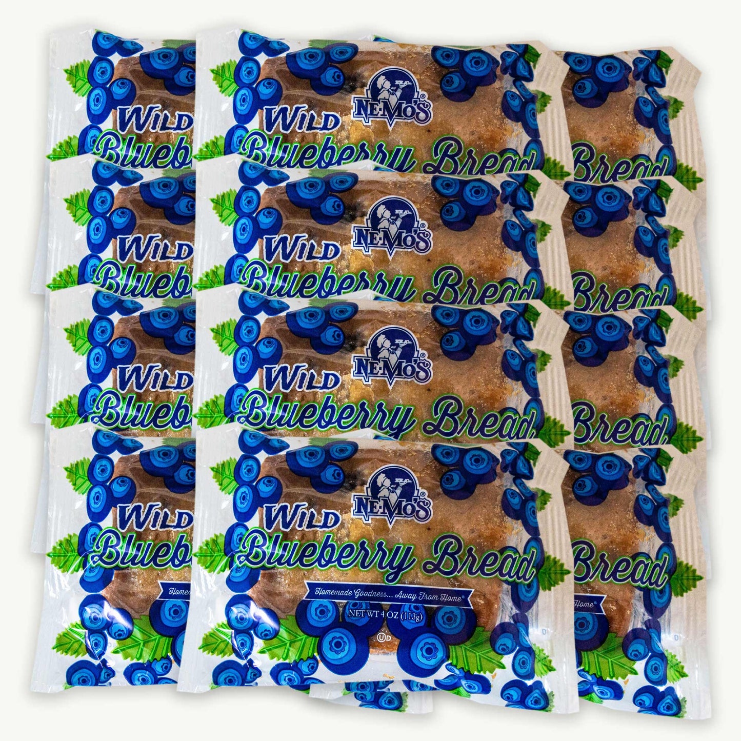 Nemo's Wild Blueberry Bread 4oz