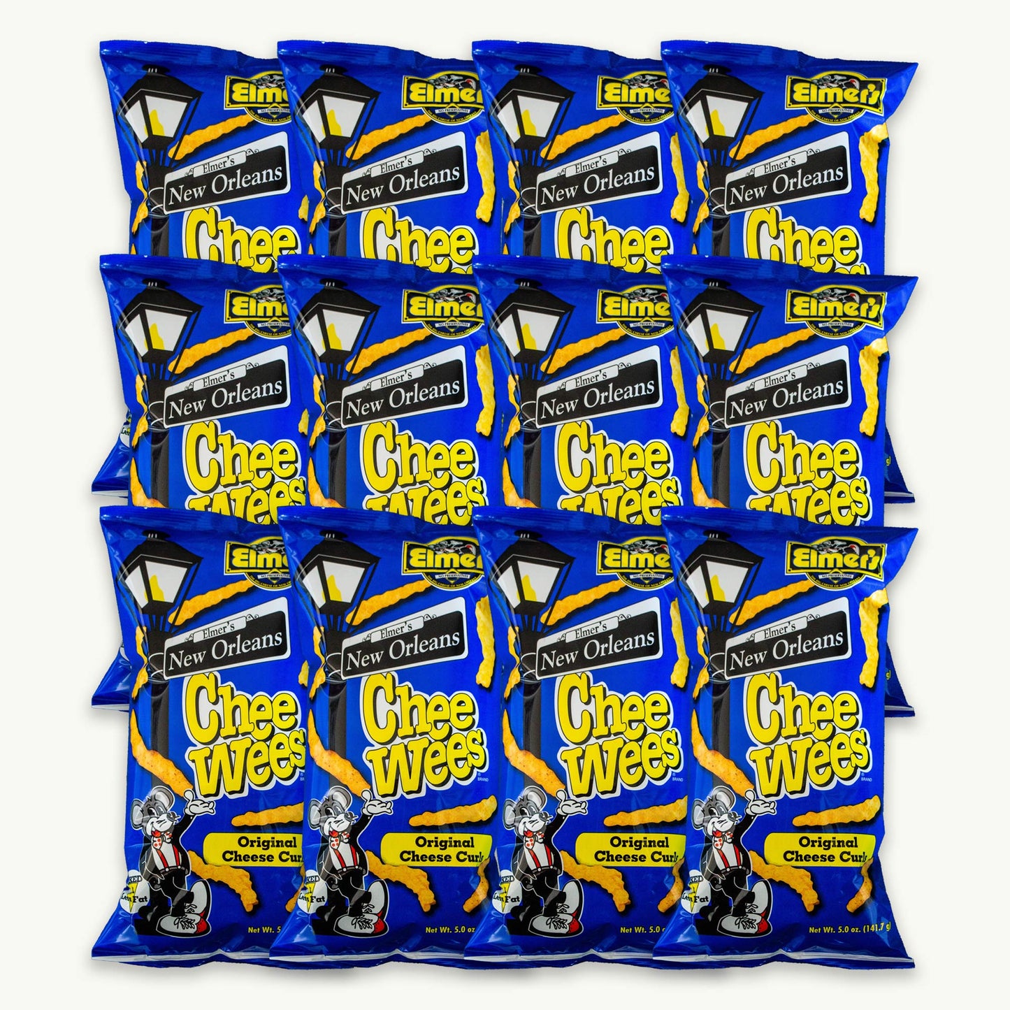 Elmer's Chee Wees Original Cheese Curls 5oz