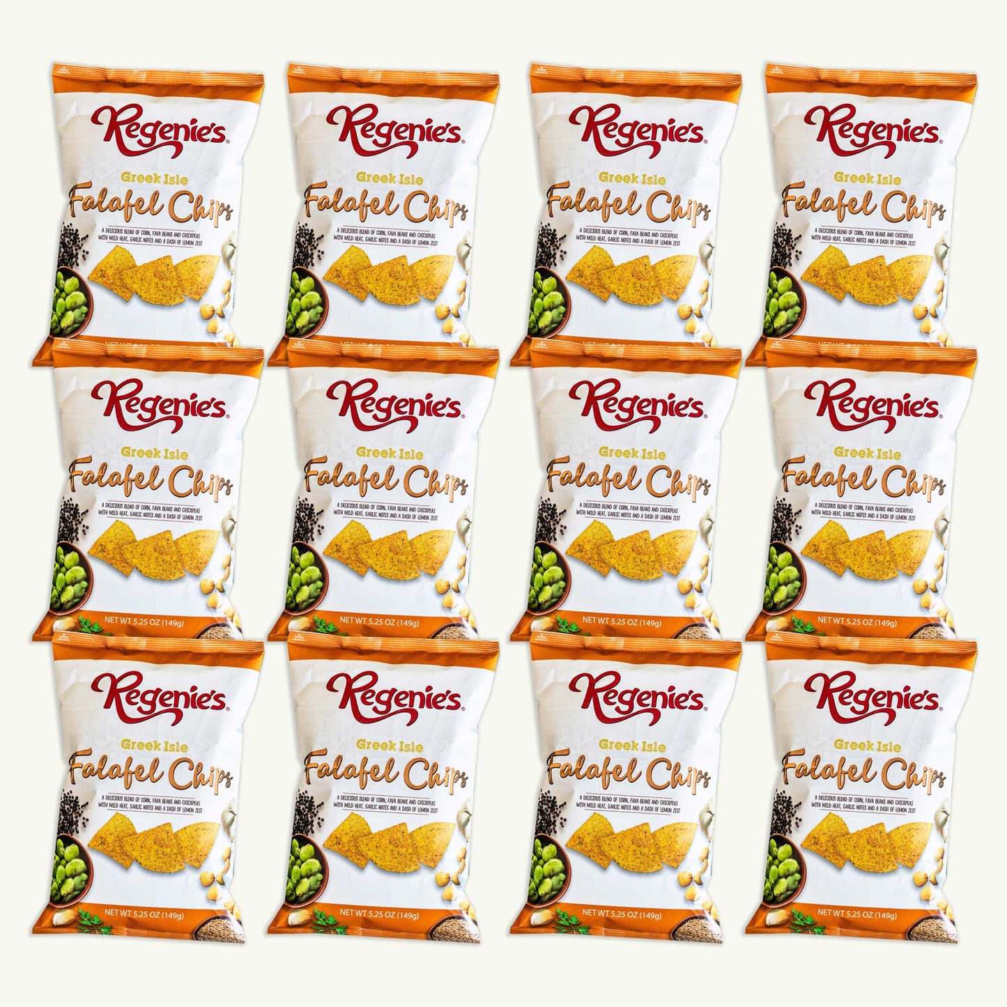 Regenie's Greek Isle Falafel Chips 5.25oz