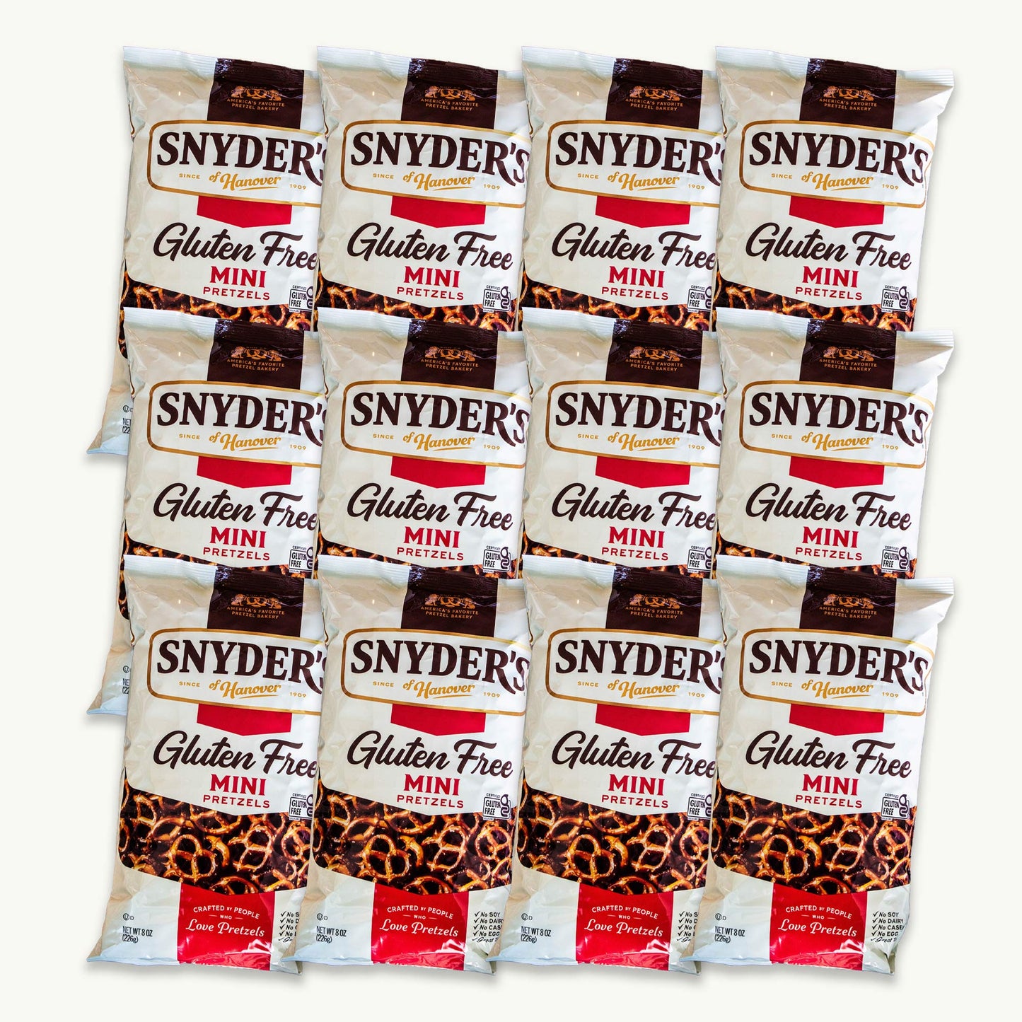 Snyder's Gluten Free Mini Pretzels 8oz