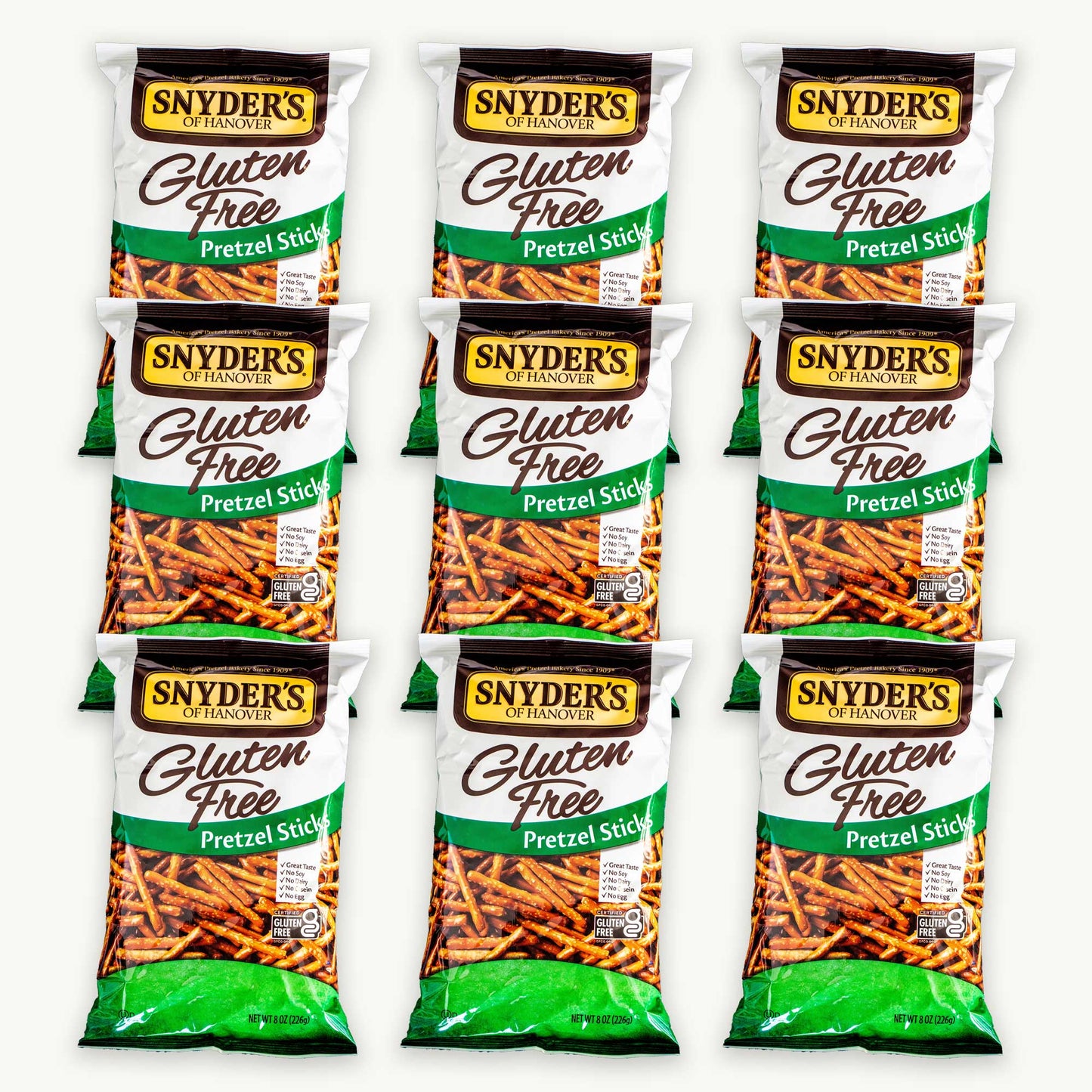 Snyder's Gluten Free Pretzel Sticks 8oz