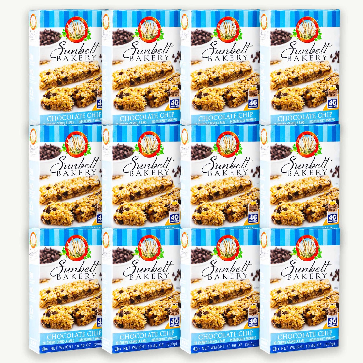 Sunbelt Bakery Chocolate Chip Granola Bar 10.56oz