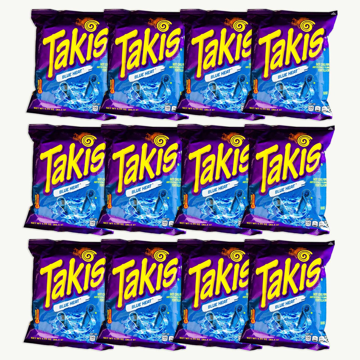 Takis Blue Heat Tortilla Chips 3.25oz