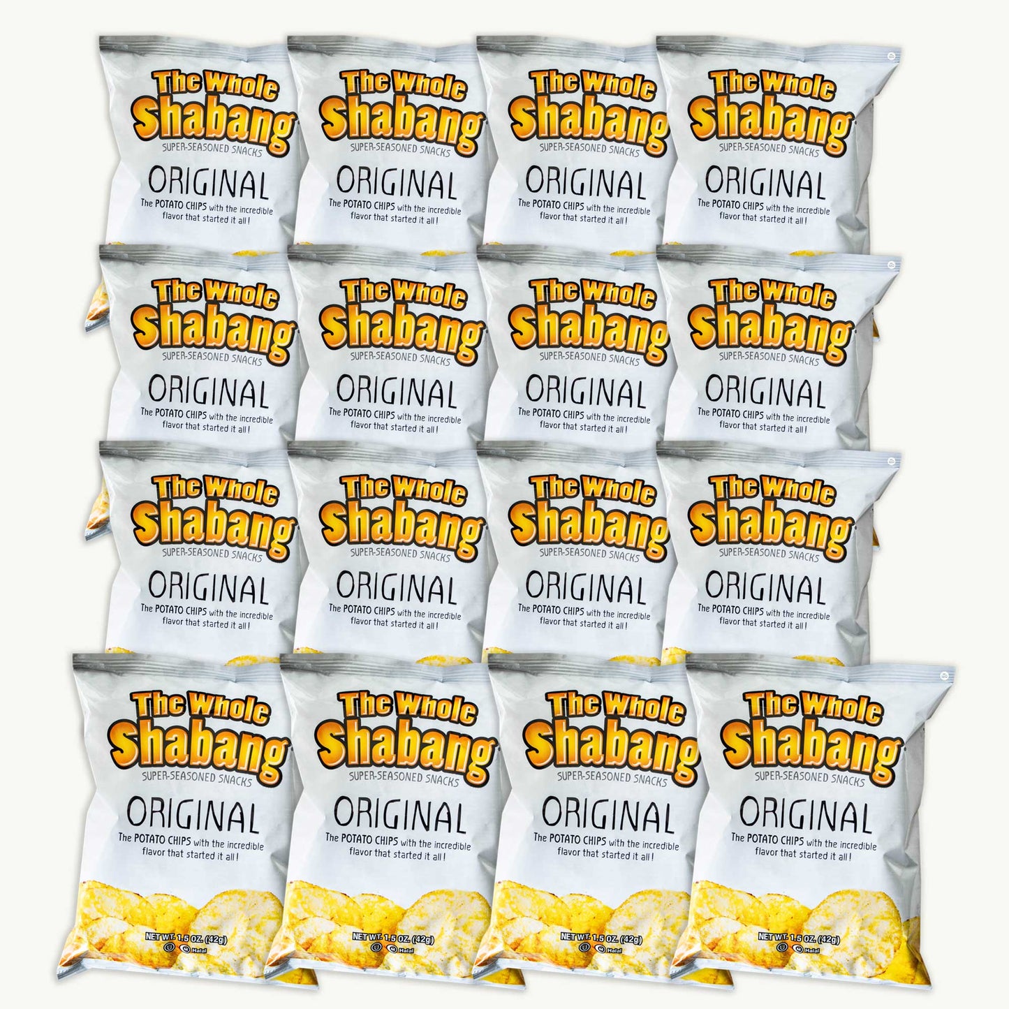 The Whole Shabang Original Potato Chips 1.5oz