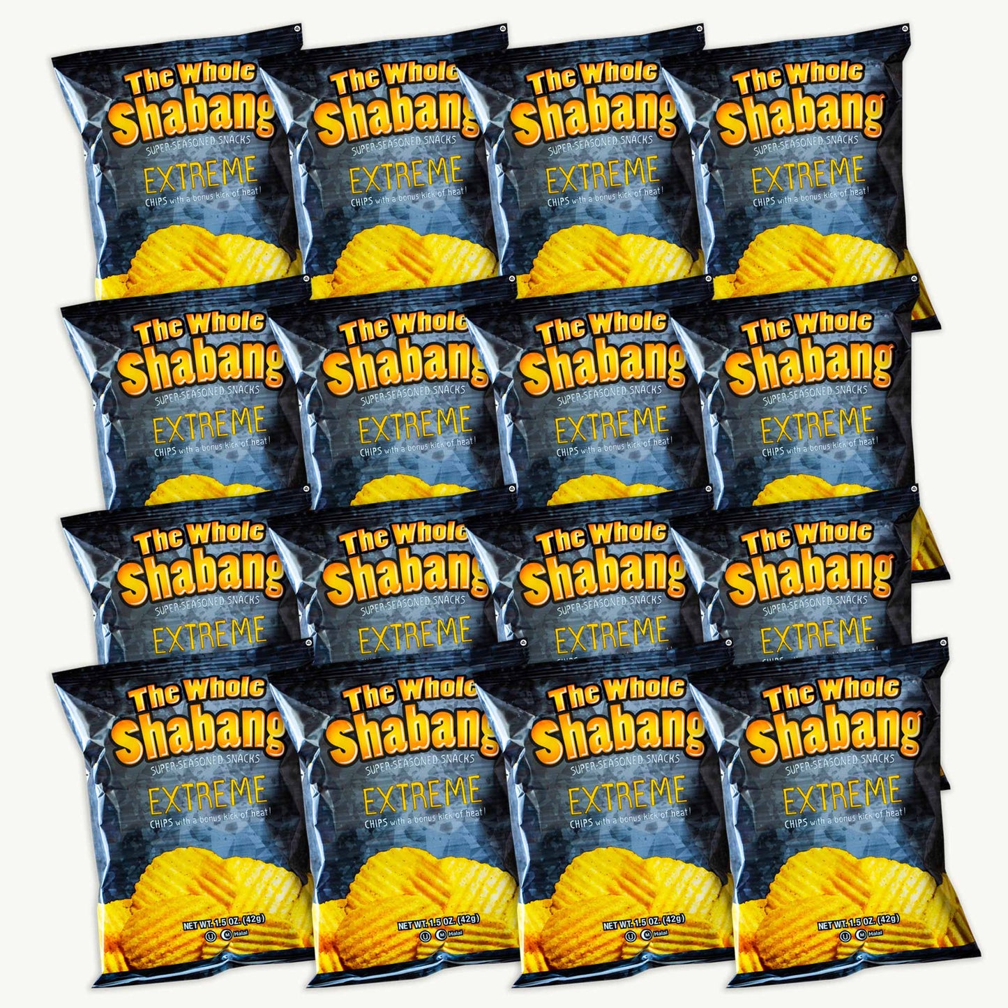 The Whole Shabang EXTREME Potato Chips 1.5oz