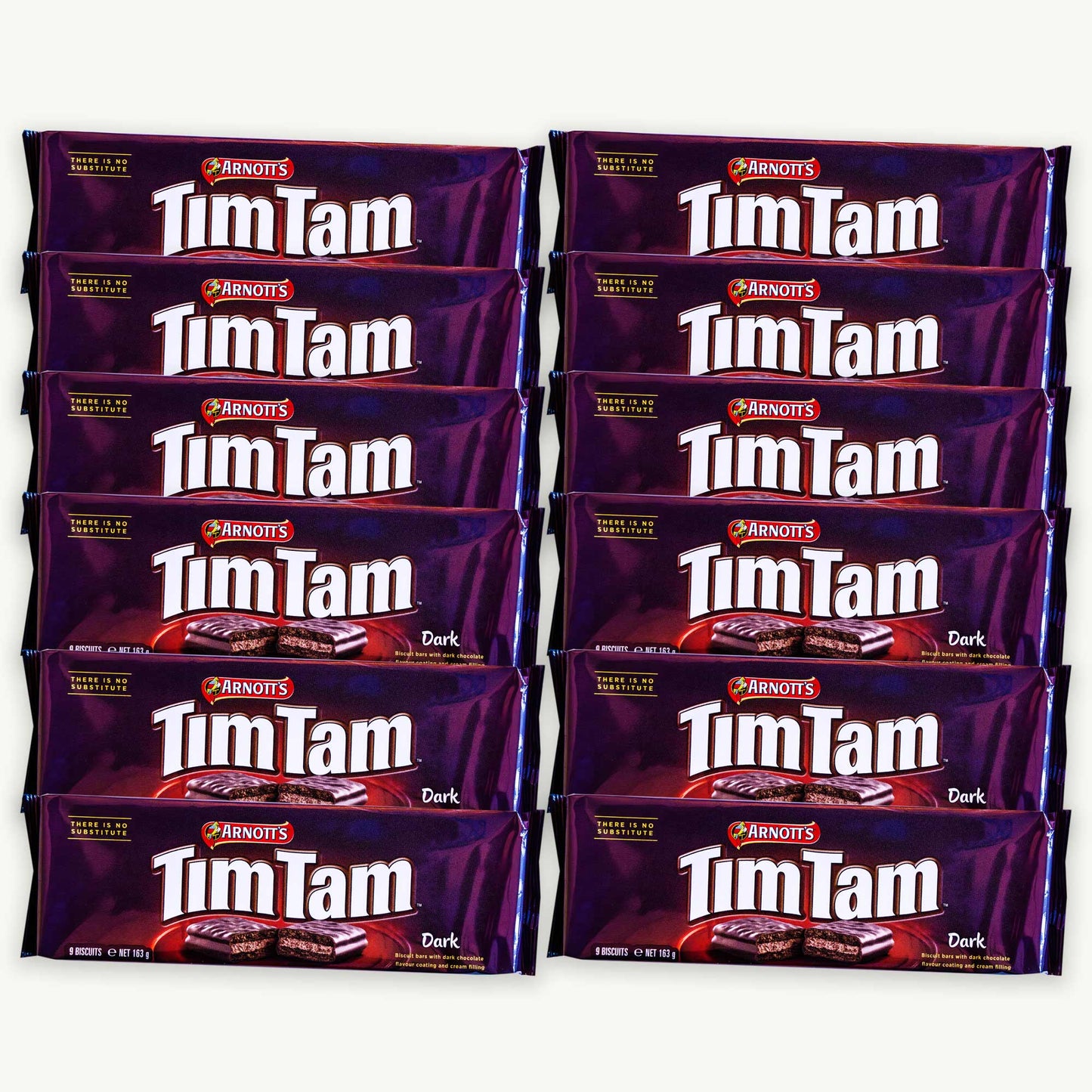 Tim Tam Dark Cookies 163g