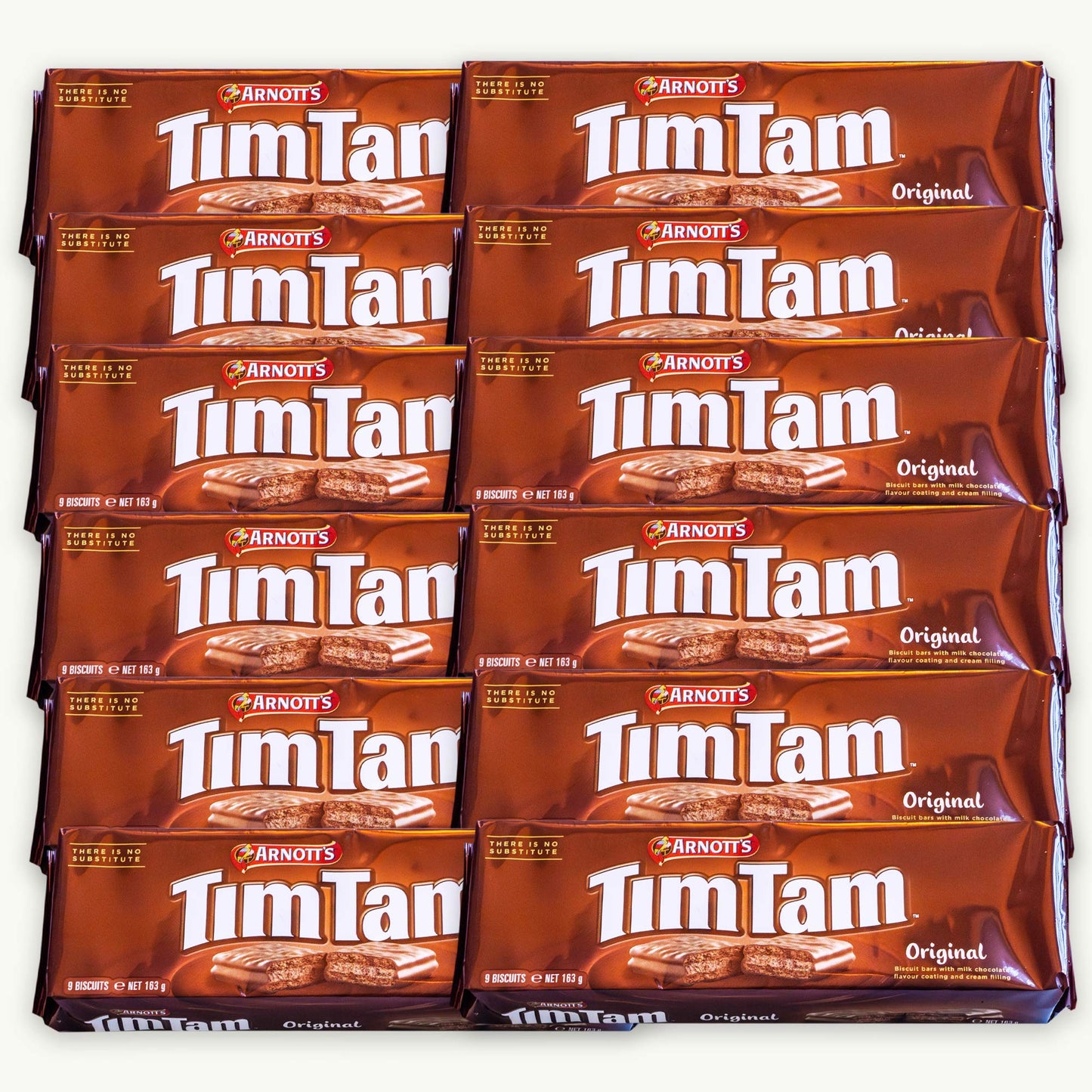 Tim Tam Original Cookies 163g