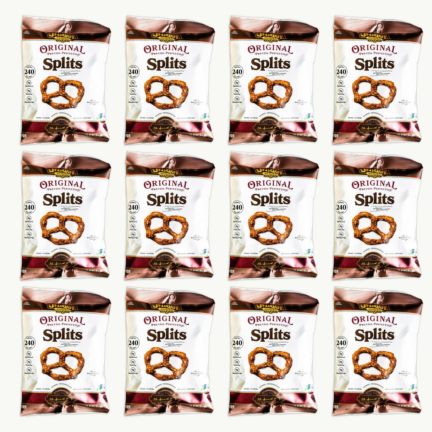 Unique Original Pretzels Splits 2.12oz