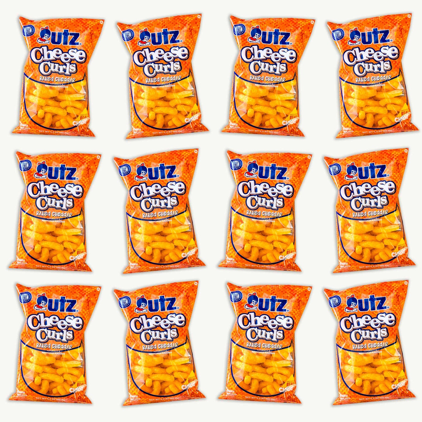 Utz Baked Cheddar Cheese Curls 3.5oz