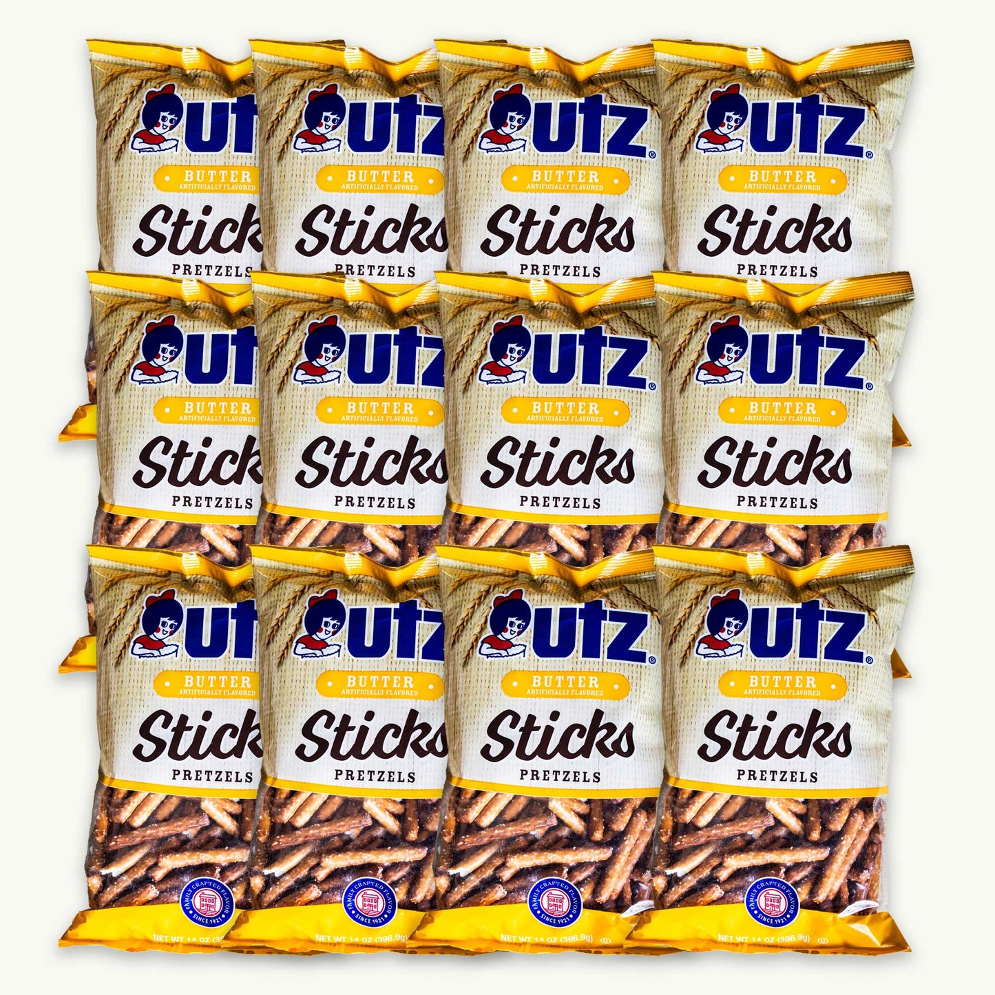 Utz Butter Sticks Pretzels 14oz