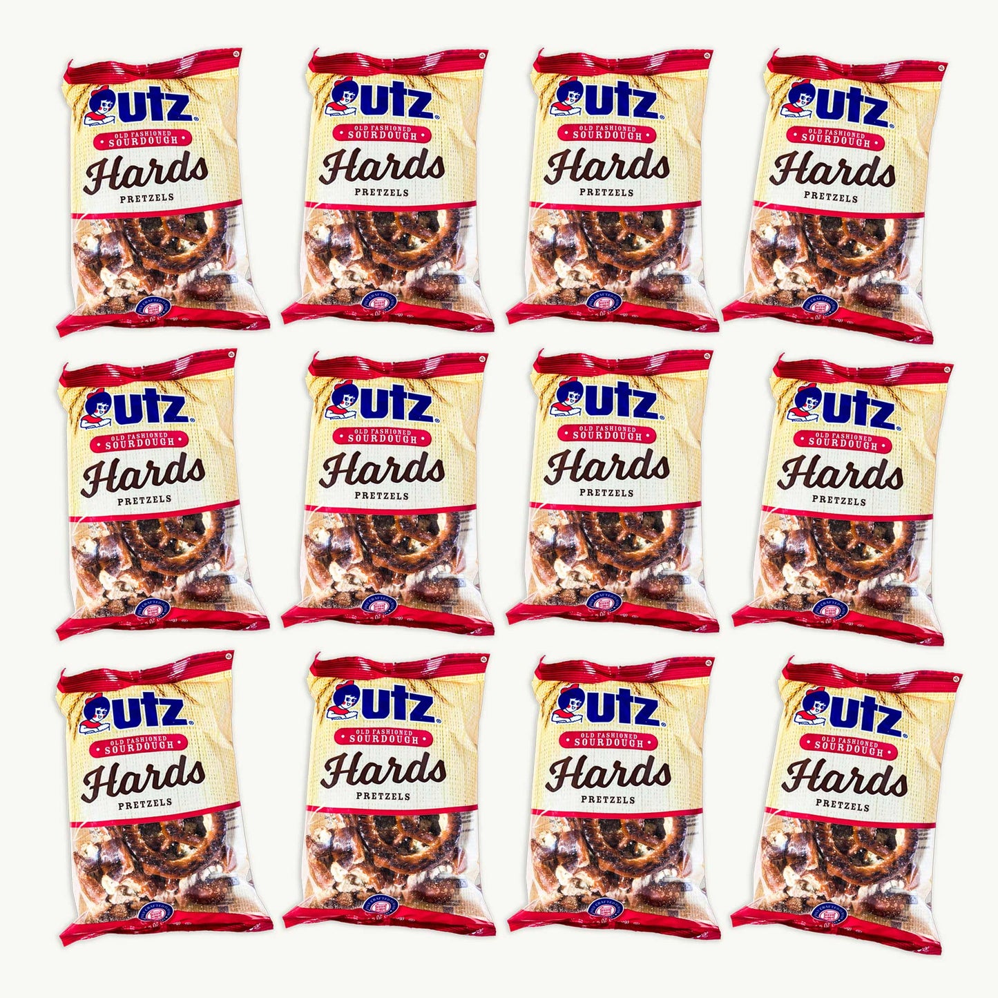 Utz Sourdough Hards Pretzels 4.5oz