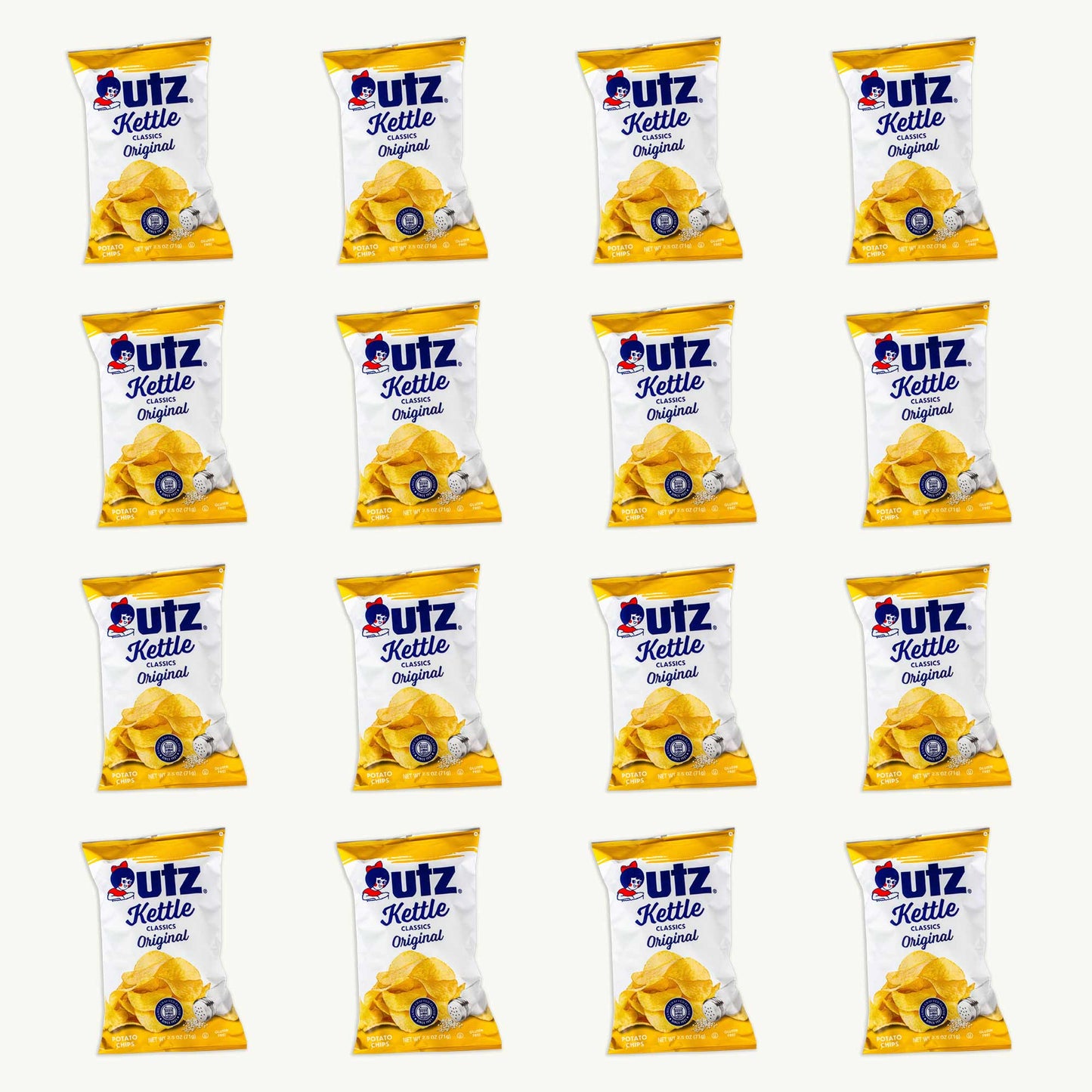 UTZ Kettle Classics Original Potato Chips 2.5oz