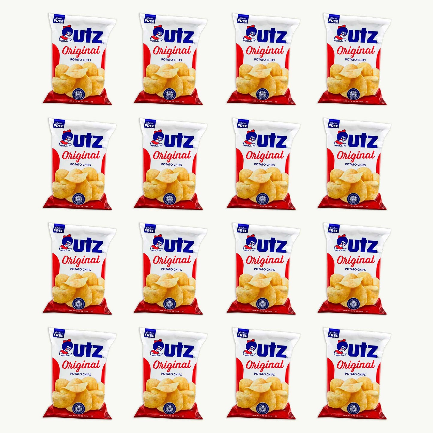UTZ Original Potato Chips 2.75oz