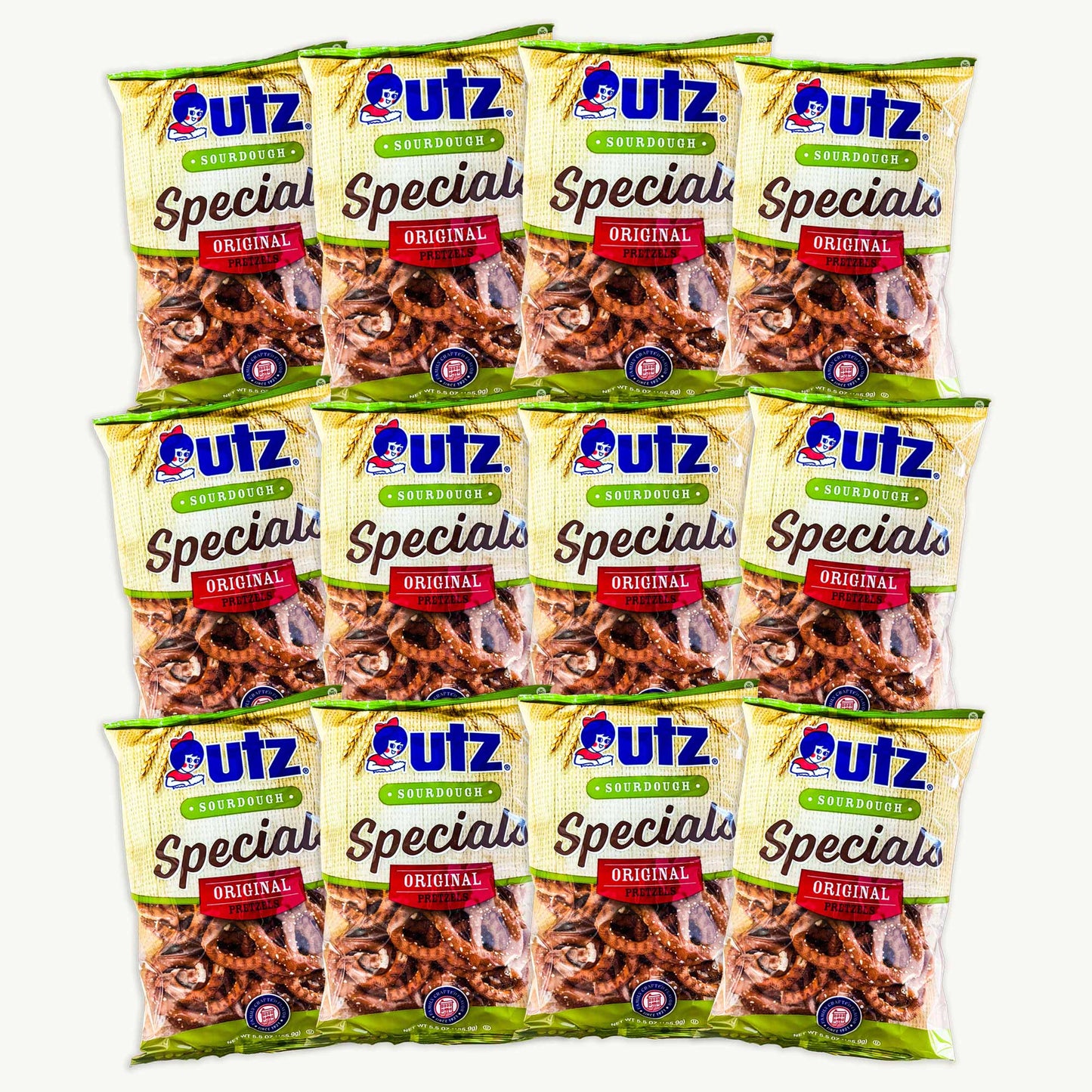 Utz Sourdough Specials Pretzels 5.5oz